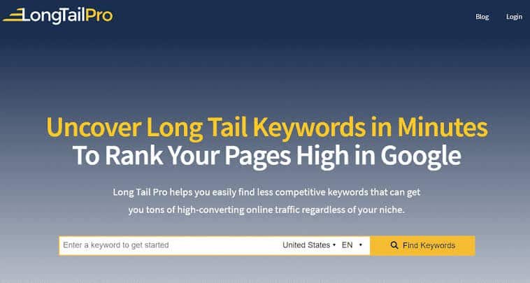 LongtailPro Review